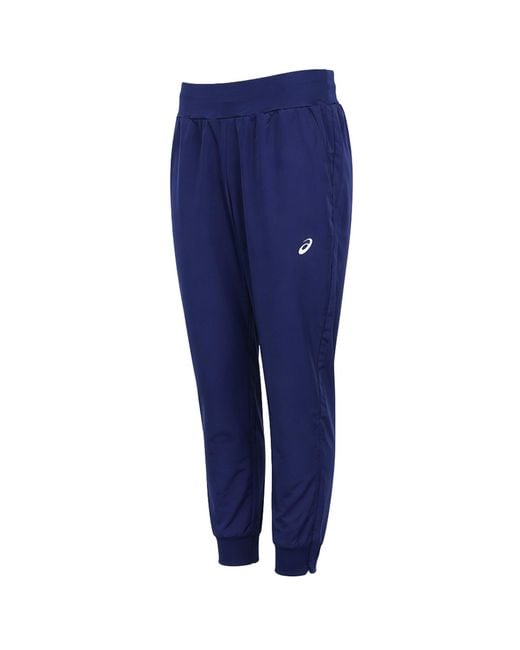 Asics Blue Club Track Pants