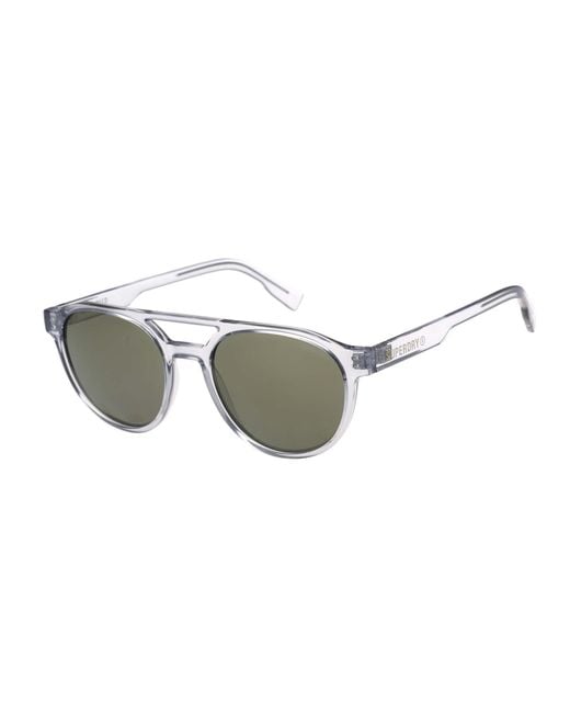 Superdry Brown Aviator Crystal Light Flash Mirror Sds-5048 for men