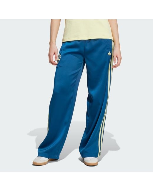 Adidas Originals Blue Sweden Track Pants