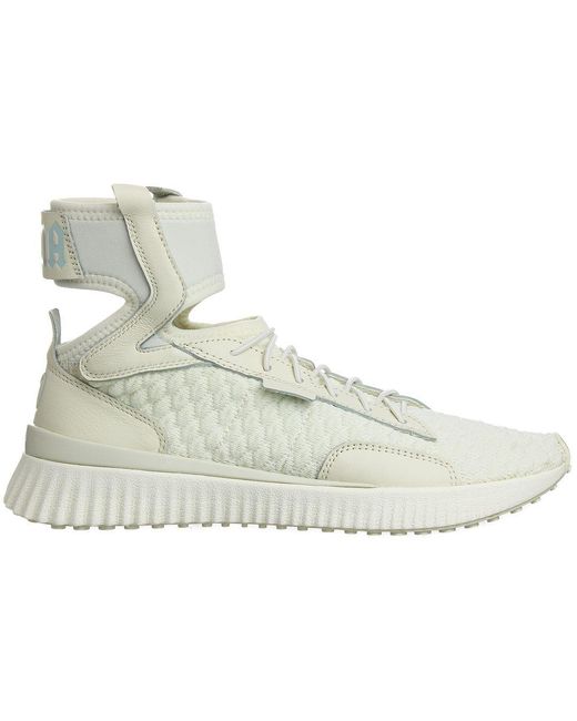 PUMA X Rihanna Fenty Mid Geo Vanilla Ice Trainers In Natural Lyst UK puma-x-rihanna-fenty-mid-geo-vanilla-ice-trainers-in-natural-lyst-uk