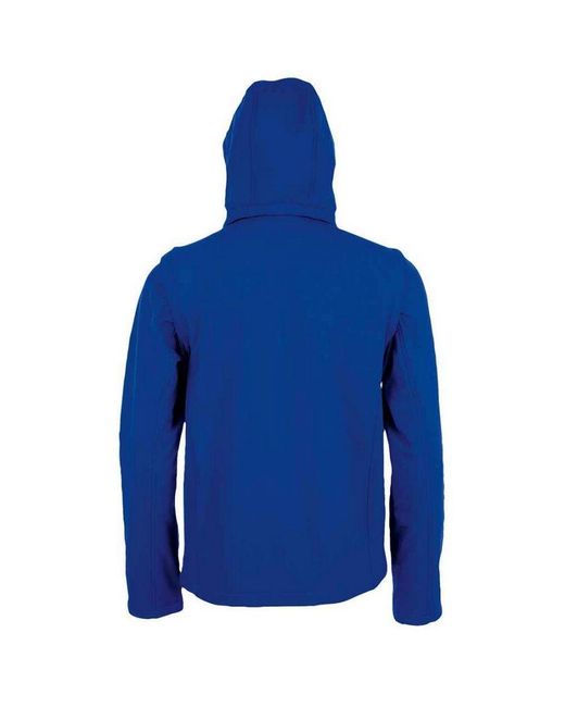 Sol's Blue Transformer Pro Softshell Jacket (Royal) for men