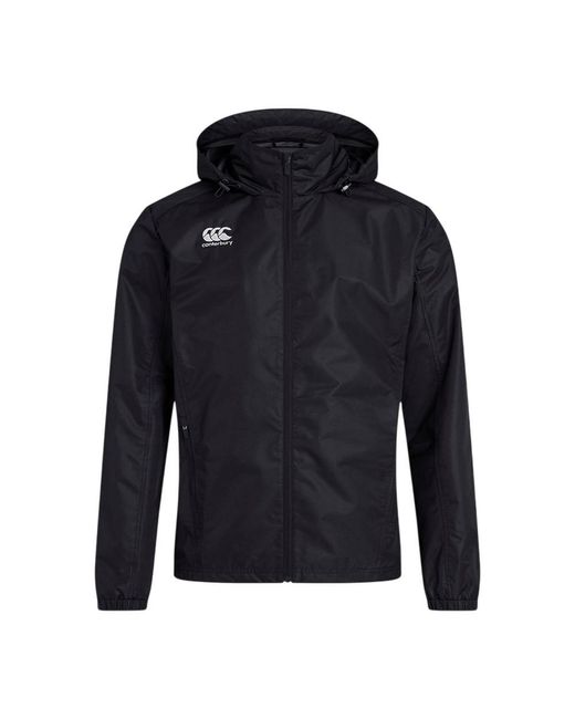 Canterbury Black Rain Vaposhield Full Zip Jacket for men
