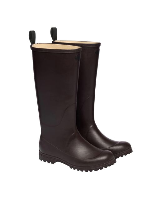 Superga Black Adult 799 Rubber Wellington Boots (Dark)