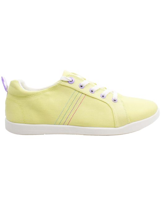 Vionic Yellow Stinson Plimsolls