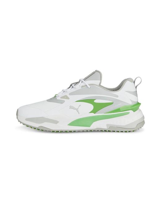 PUMA Green Gs-Fast Golf Shoes for men