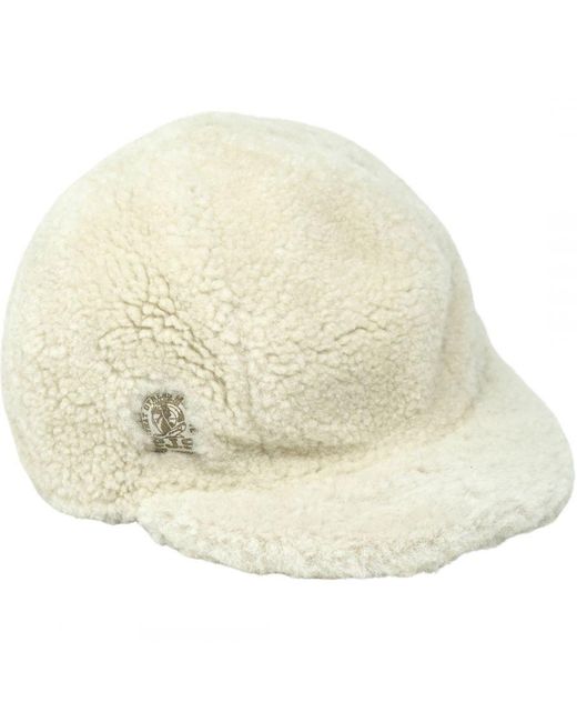 Parajumpers Riding Hat White Cap in het Natural