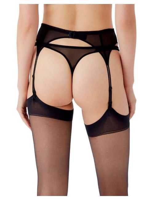 Gossard Black Illusion Suspender