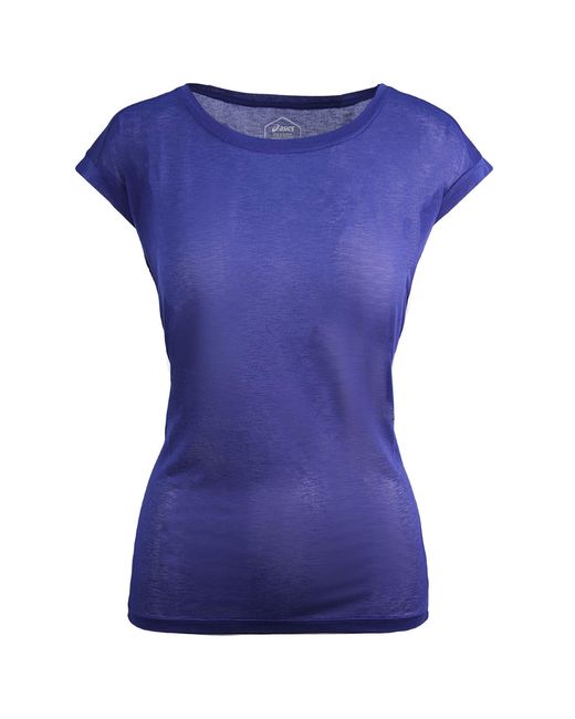 Asics Blue Layering T-Shirt