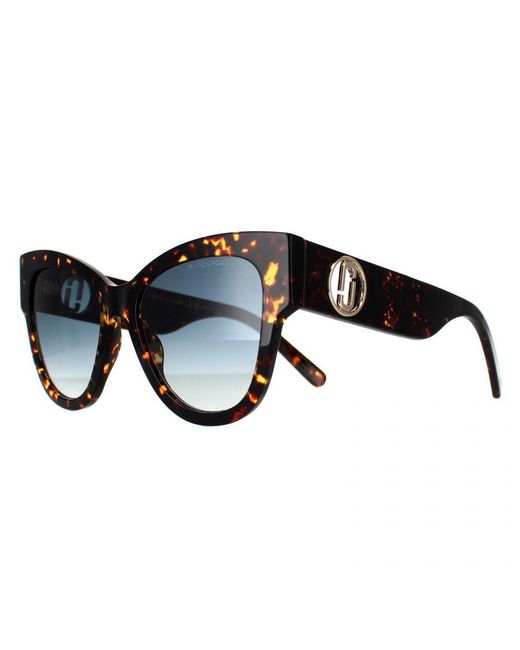 Marc Jacobs Black Cat Eye Dark Havana Gradient 697/S