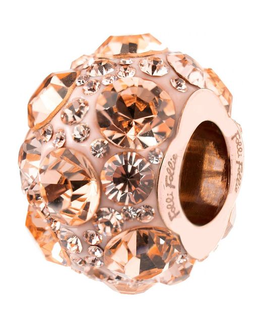 Folli Follie Pink 3P13T018Rs Ladies Charm