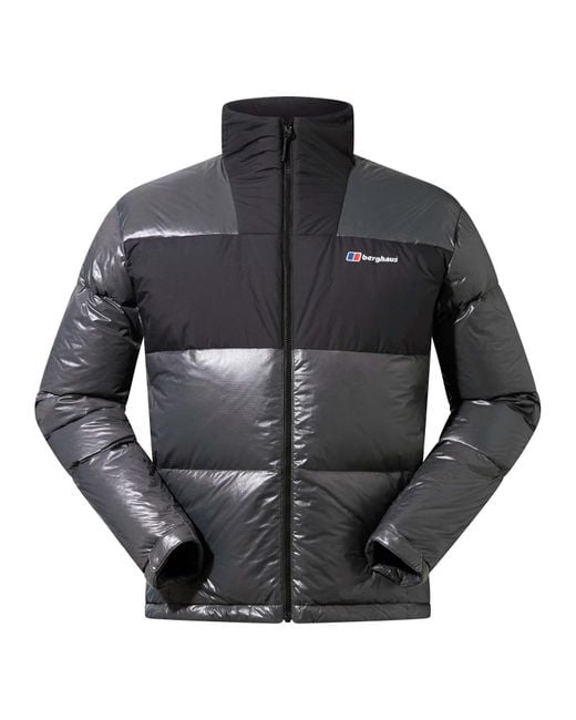 Berghaus Gray Urban Arkos Reflect Down Jacket for men