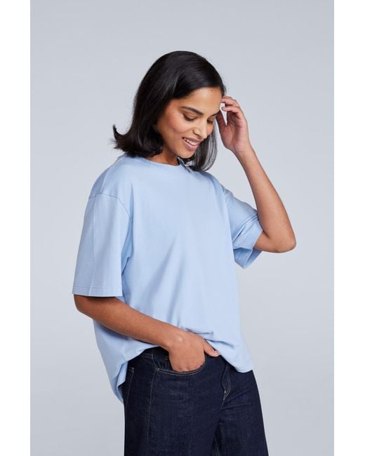 Mountain Warehouse White 'Idol' T-Shirt Cotton Relaxed Fit Comfy Casual Tee