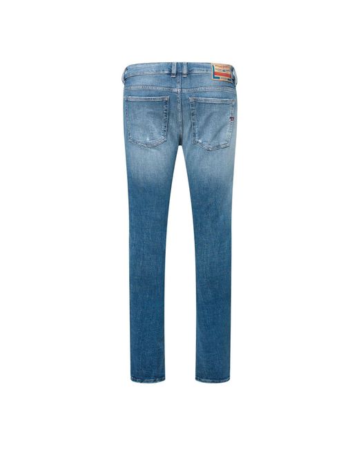 DIESEL Blue 1979 Sleenker Skinny Jeans for men