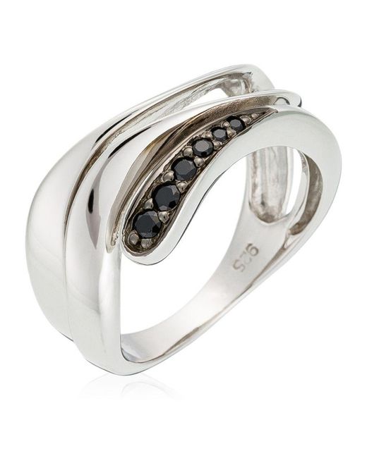 Orphelia Metallic 925 Sterling Ring