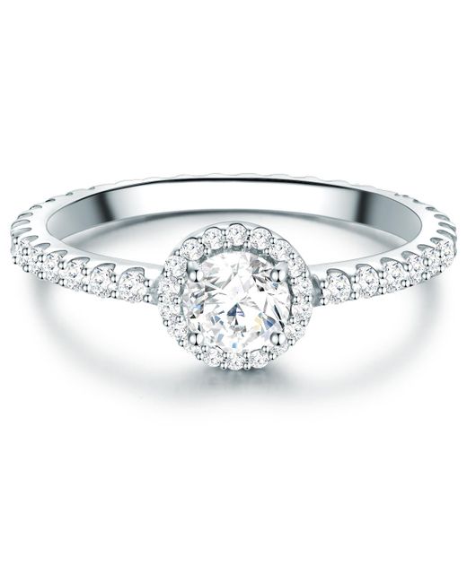 Tresor 1934 Metallic Trilani Sterling Ring