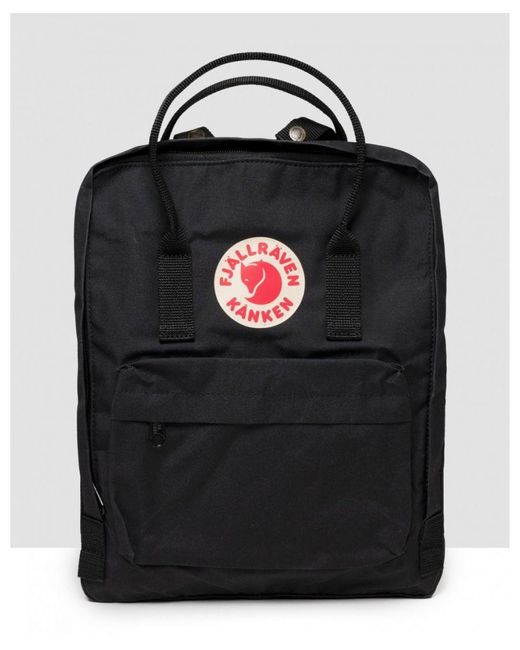 Fjallraven Black Kanken Classic Backpack