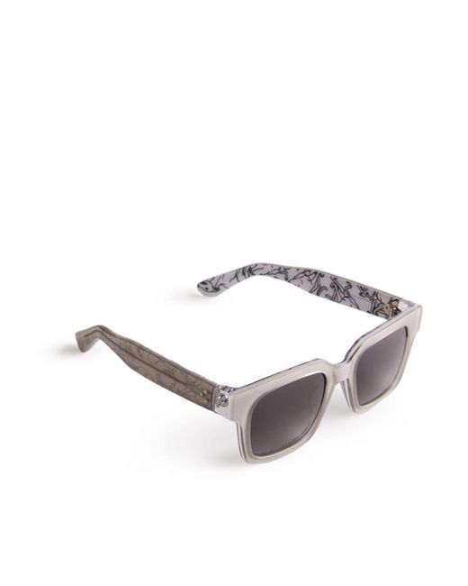 Ted Baker Gray Winstin Mib Square Framed Sunglasses for men