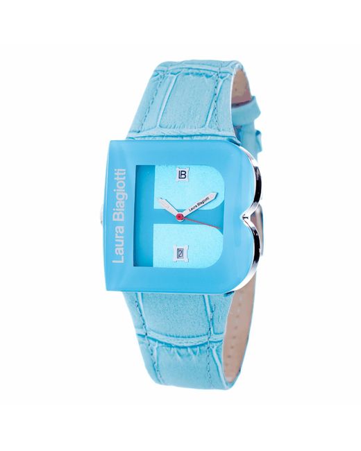 Laura Biagiotti Blue Ladies Watch Quartz Stainless Steel
