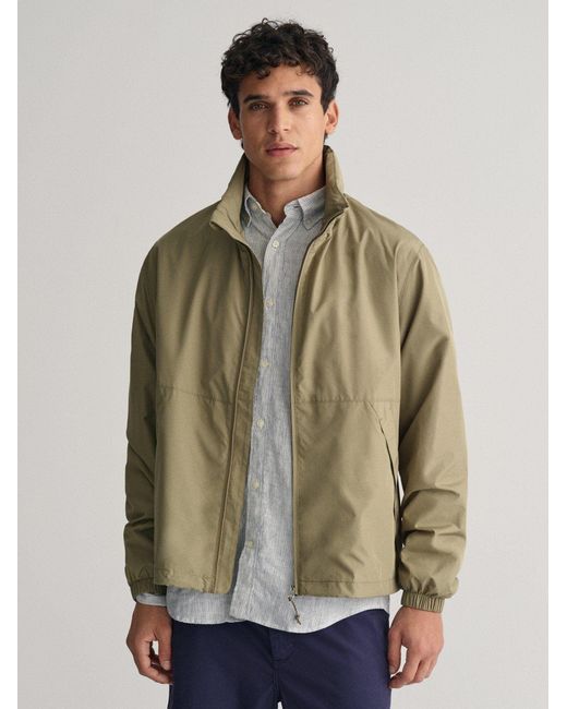 Gant Green Dried Clay Lightweight Windshielder for men