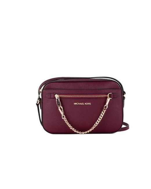 Michael Kors | Bags | New Michael Kors Carmen Small Pouchette Shoulder Bag  Mulberry Purse Handbag | Poshmark