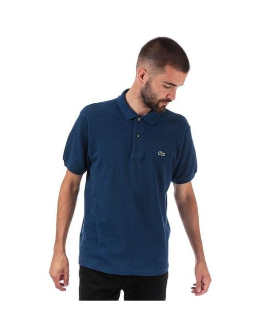 Lacoste Polo Classic Fit L.12.64 in Blue für Herren