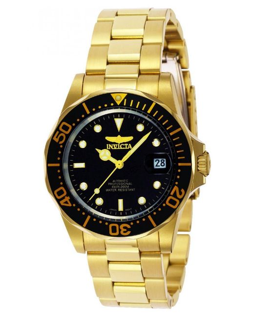 INVICTA WATCH Pro Diver 8929 Automatisch Horloge in het Metallic voor heren