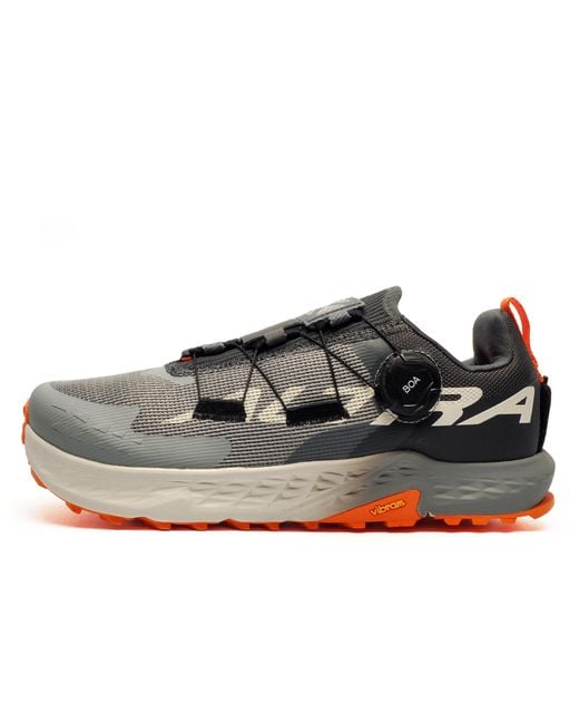 altra running Black Timp 5 Boa Trail Shoes for men