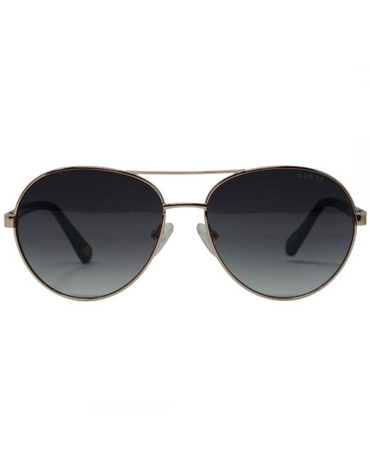 Guess Black Gu5213 28B Sunglasses for men