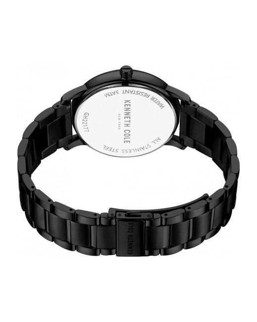 Kenneth Cole Black Kcwgh2217702 Classic Watch for men