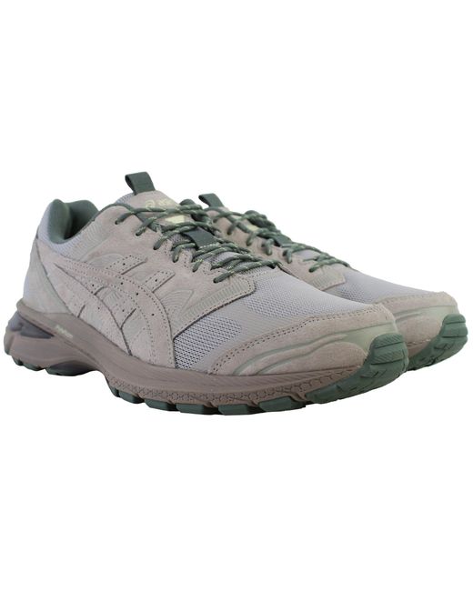 Asics Gray Gel-Terrain Trainers for men