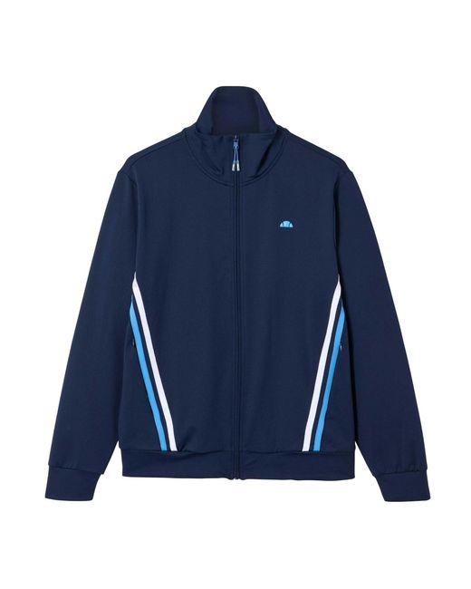 Ellesse Blue Tosciana Track Jacket for men