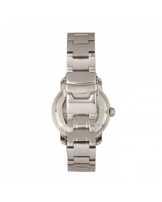 Reign Metallic Kahn Automatic Skeleton Bracelet Watch for men