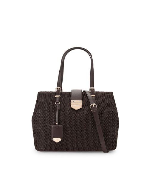Carvela Kurt Geiger Black Maria Midi Tote Bag