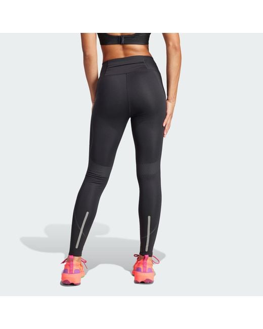 Adidas By Stella McCartney Blue Truepace Long Running Leggings