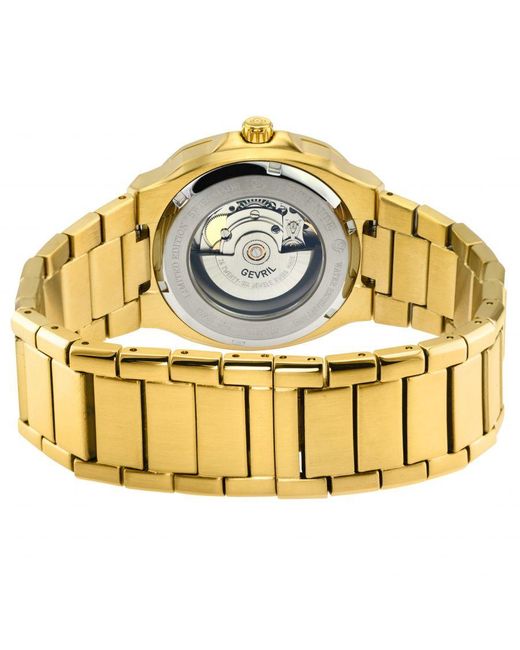 Gv2 Metallic Potente Moon Phase 18402B Swiss Automatic Sellita Sw285-1A Watch for men