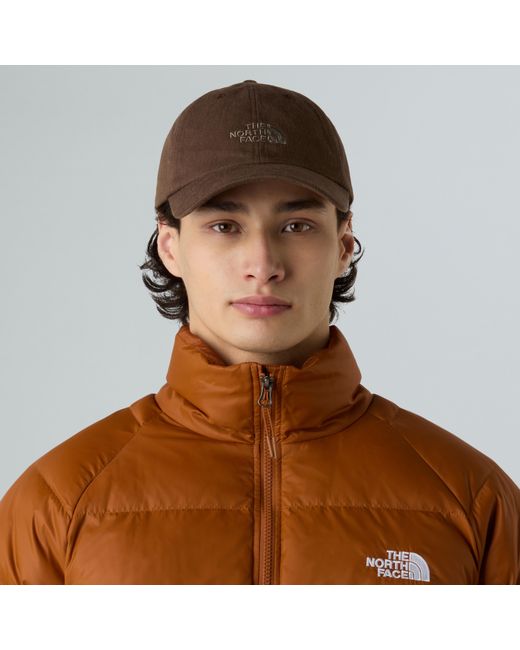 The North Face Brown Norm Cap Smokey/Mocha Brow