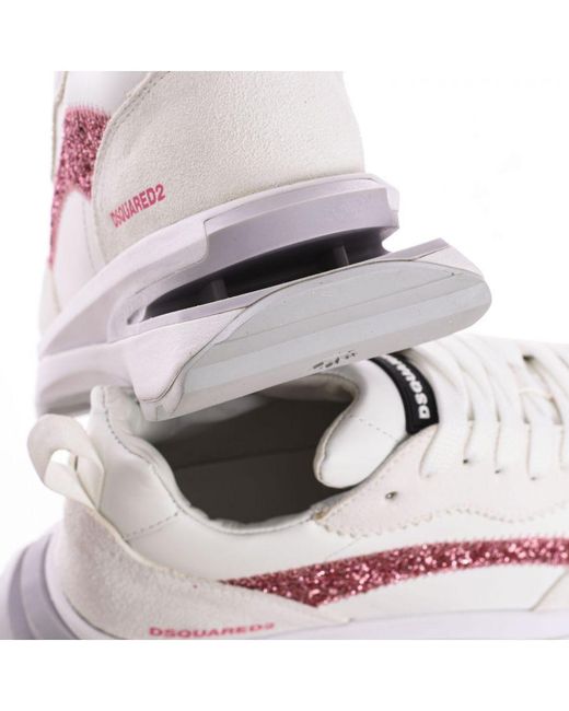 DSquared² Pink Sneakers