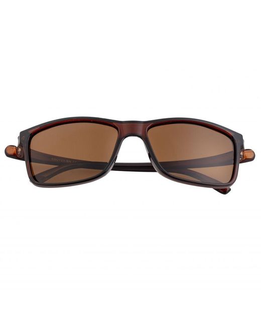 Simplify Brown Ellis Polarized Sunglasses