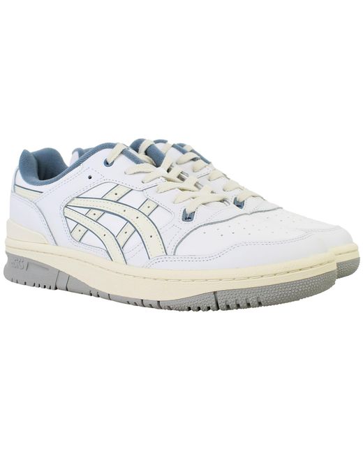 Asics White Ex89 Trainers for men