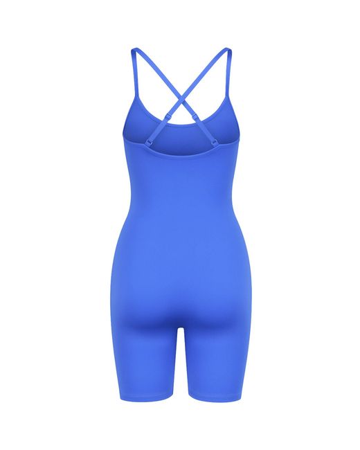 The North Face Blue Performance Bodysuit