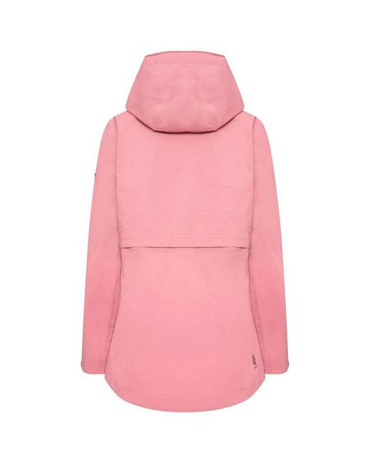 Dare 2b Pink Ladies Switch Up Recycled Waterproof Jacket (Mesa Rose)