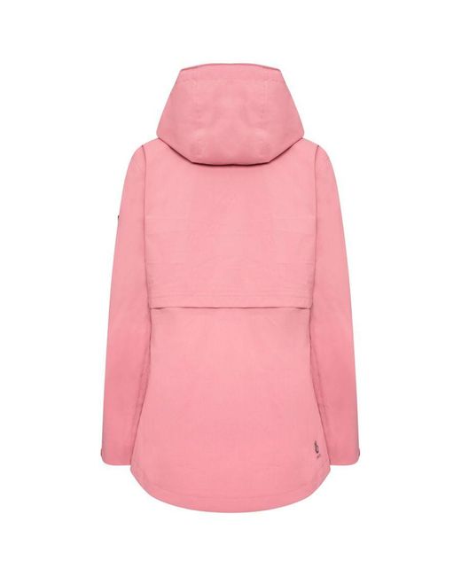Dare 2b Pink Ladies Switch Up Recycled Waterproof Jacket (Mesa Rose)