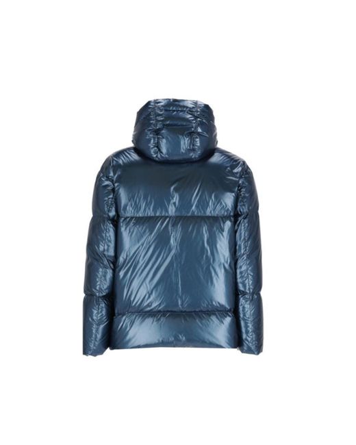 Herno Laminar Donsjack in het Blue voor heren