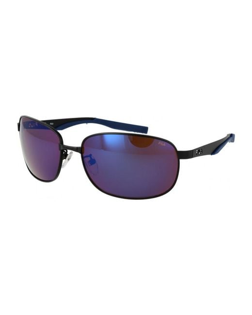 Fila Blue Sfi724 63531B 63 531B Sunglasses for men