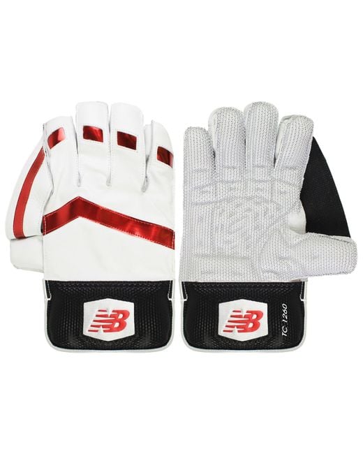 New Balance White Tc 1260 Adults Keeping Gloves for men