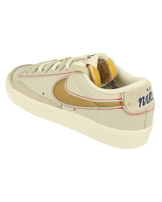 Nike Black Blazer Low 77 Prm Trainers for men
