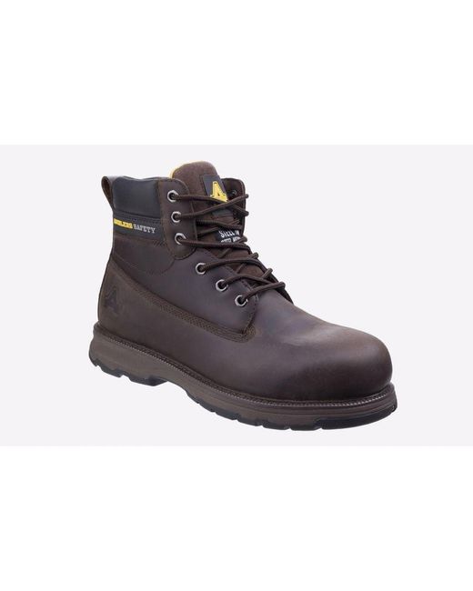 Amblers Safety Purple As170 Boots for men