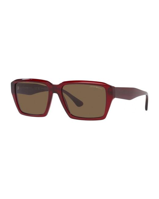 Emporio Armani Brown Ea4186 58 507573 Sunglasses for men