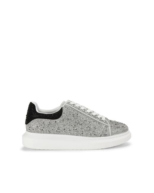 Steve Madden Gray Icebox Trainer Sneakers for men