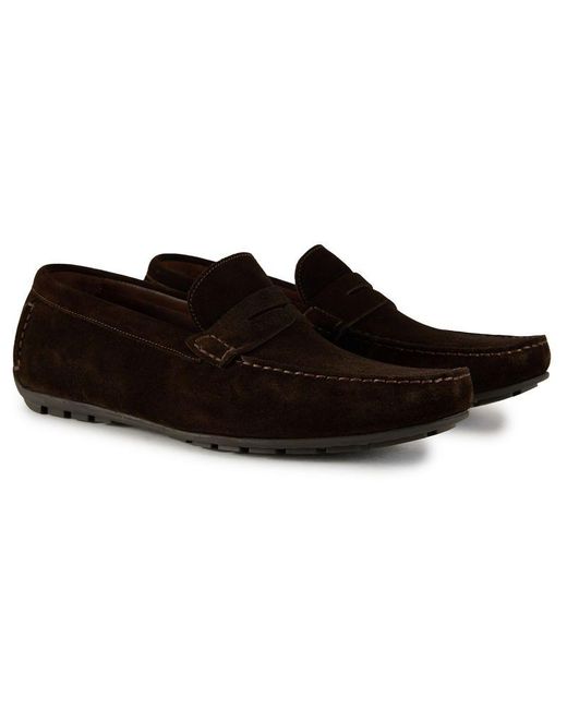 Loake Brown Eastman Shoes for men
